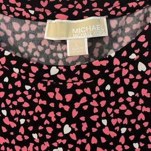 Michael Kors Top Size Large.